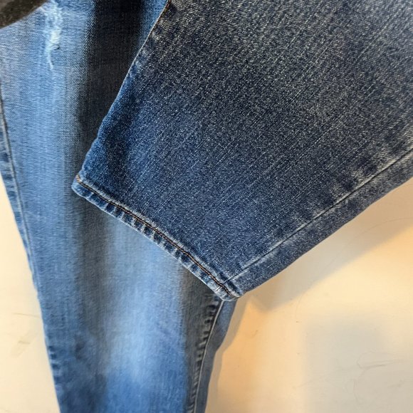 OLD NAVY | Women's Skinny Boyfriend Jeans Blue Size 12 - Picture 7 of 13